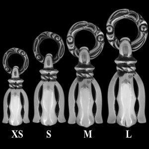 LONE ONES（ロンワンズ） ミディアムシルクベルシルバーペンダント