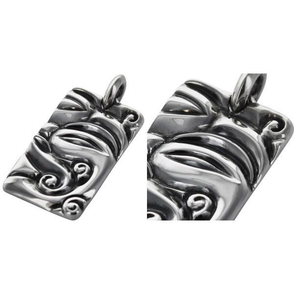 LONE ONES ミニドッグタグ　ペンダントトップ LONE ONES ONES(ロンワンズ) スモールドアードッグタグシルバー