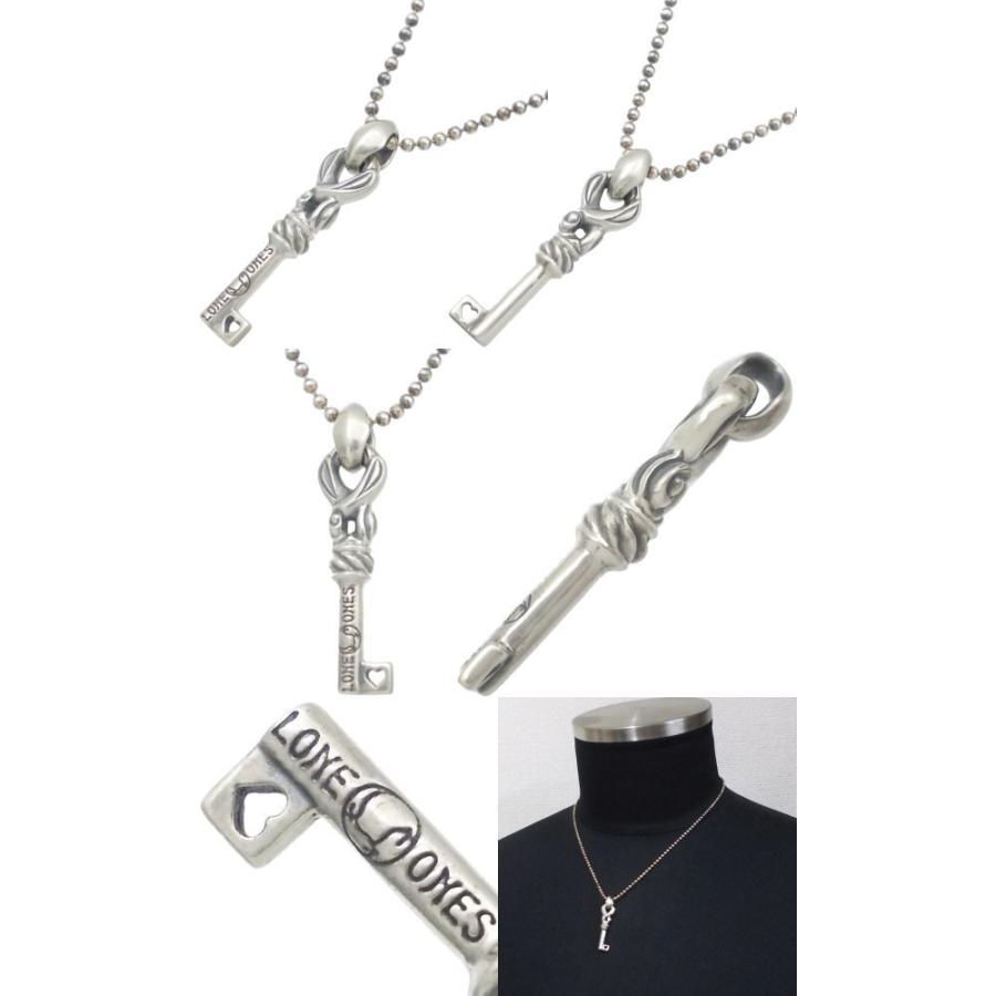 LONE ONES ONES(ロンワンズ) スモール クレーンキーシルバー