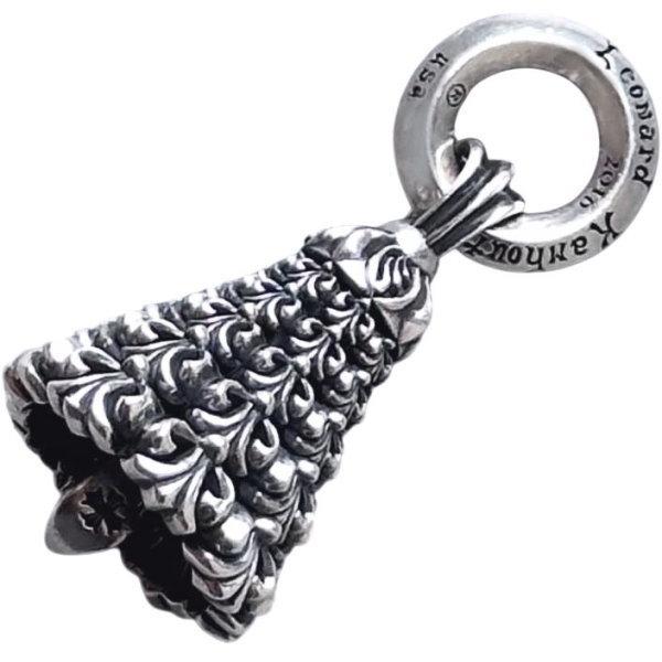 LONE ONES（ロンワンズ） ラージ ヨシダ ベル シルバーペンダント