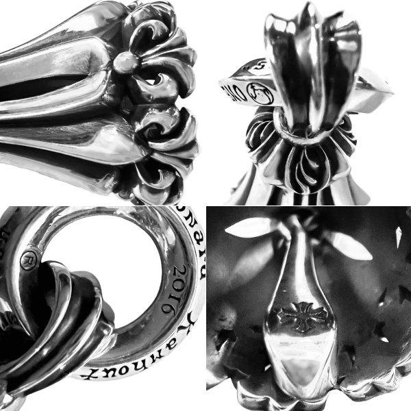 LONE ONES（ロンワンズ） エクストラスモール クロム ベル シルバー