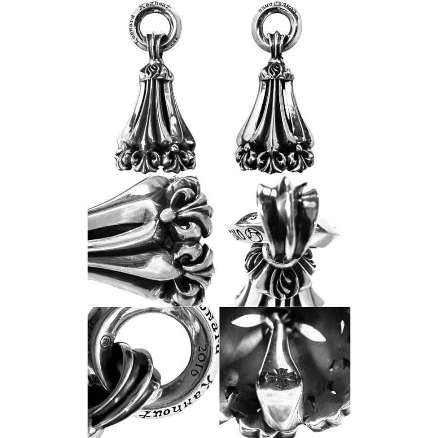 LONE ONES（ロンワンズ） エクストラスモール クロム ベル シルバー