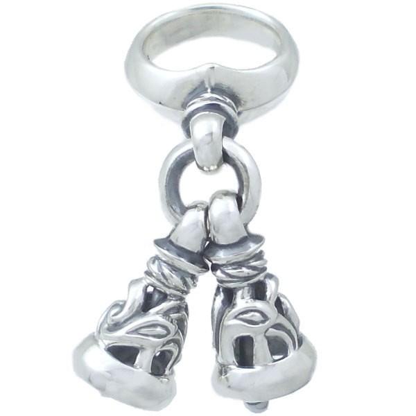 ロンワンズ　スモールドーベル　 正規品 LONE ONES（ロンワンズ） スモール2ドーヴベルシルバーペンダント