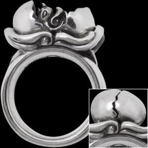 LONE ONES（ロンワンズ） チックシルバーリング（指輪） : シルバー