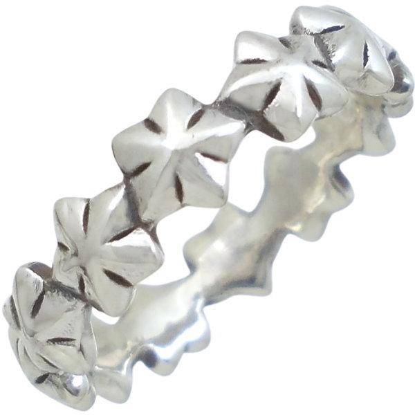 LONE ONES（ロンワンズ） インフィニティ スター シルバーリング（指輪