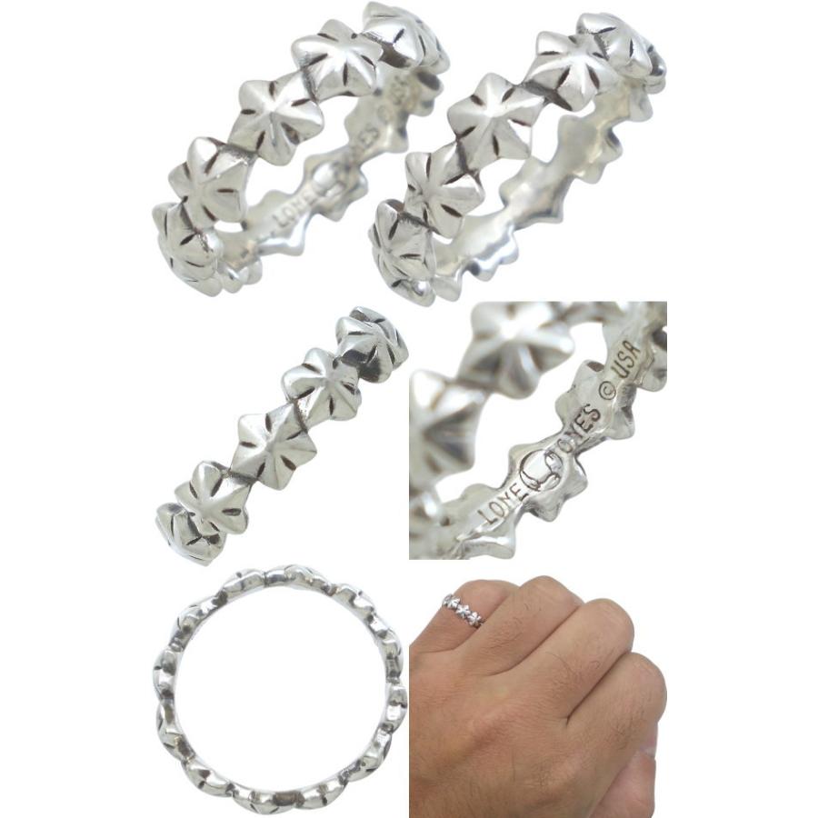 LONE ONES（ロンワンズ） インフィニティ スター シルバーリング（指輪