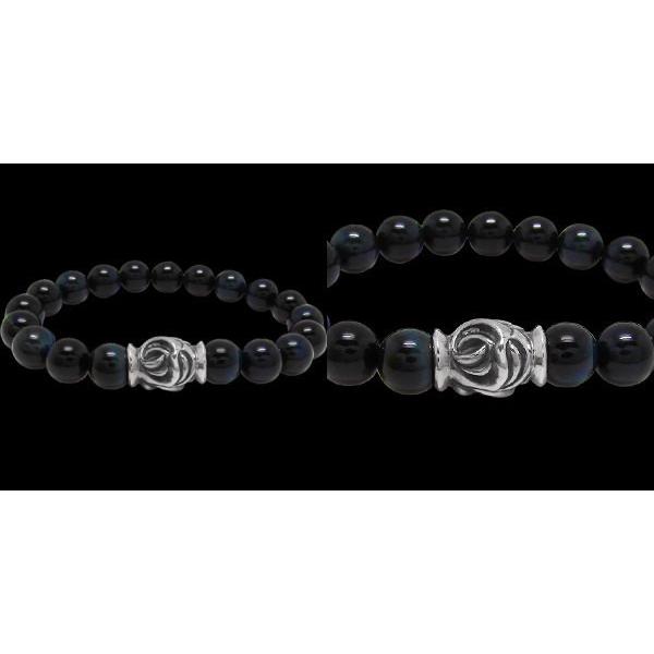 LONE ONES イーグル ビード タイガーアイ (10mm) ブレスレット イーグル ビード タイガーアイ (10mm) ブレスレット | メイ