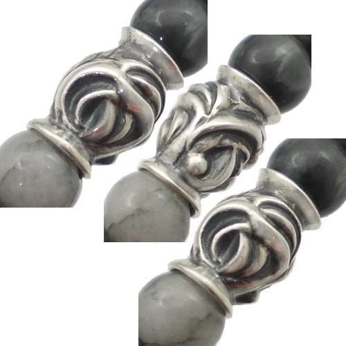 LONE ONES（ロンワンズ） スモール4イーグルビードエングレーヴド