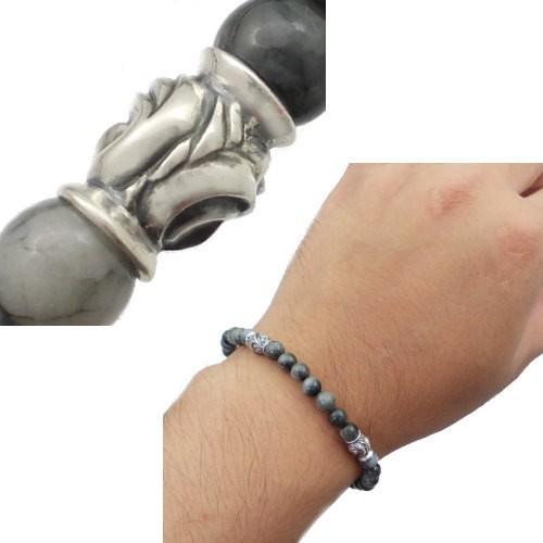 LONE ONES（ロンワンズ） スモール4イーグルビードエングレーヴド