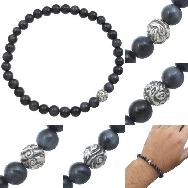 Loneones ロンワンズ　MF エンボスドネストビード　ブレスレット　925 楽天市場】LONE ONES ロンワンズ / MF エンボスド ネスト ビード