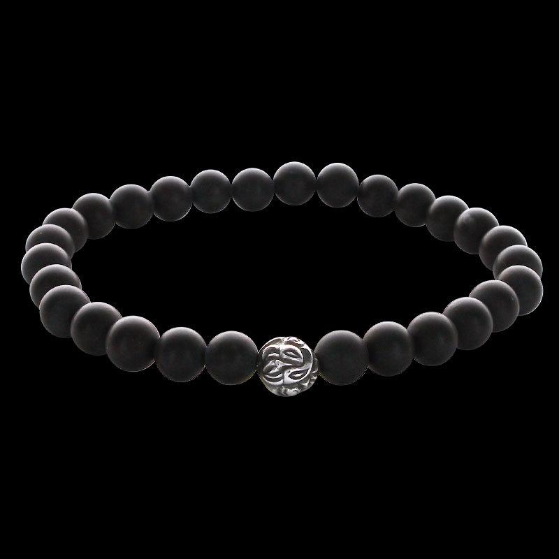 Loneones ロンワンズMF エンボスドネストビードブレスレット925