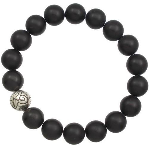 Loneones ロンワンズ MF エンボスドネストビード ブレスレット 925