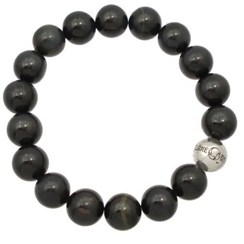 LONE ONES（ロンワンズ） ロンワンズロゴビードブルータイガーアイ