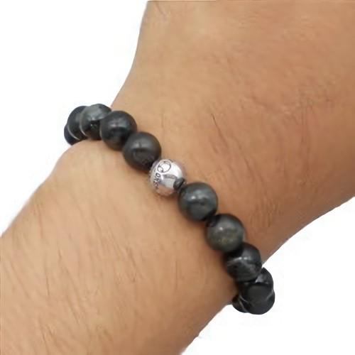 LONE ONES（ロンワンズ） ロンワンズロゴビードブルータイガーアイ