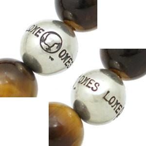 LONE ONES（ロンワンズ） ロンワンズロゴビードタイガーアイ