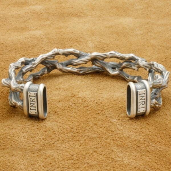 ミディアム パッション シルバーバングル Mad Graffiti（マッド