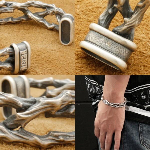 ミディアム パッション シルバーバングル Mad Graffiti（マッド