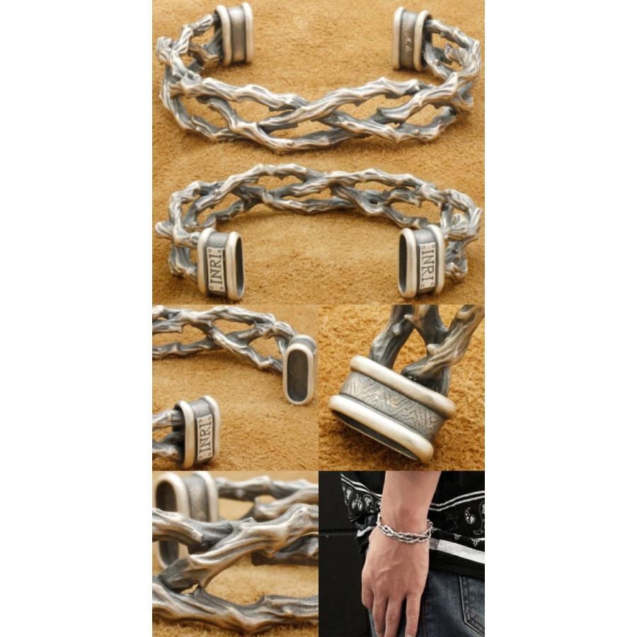 ミディアム パッション シルバーバングル Mad Graffiti（マッド