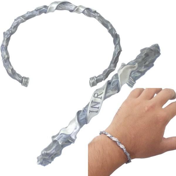 スモール パッション シルバーバングル Mad Graffiti（マッド