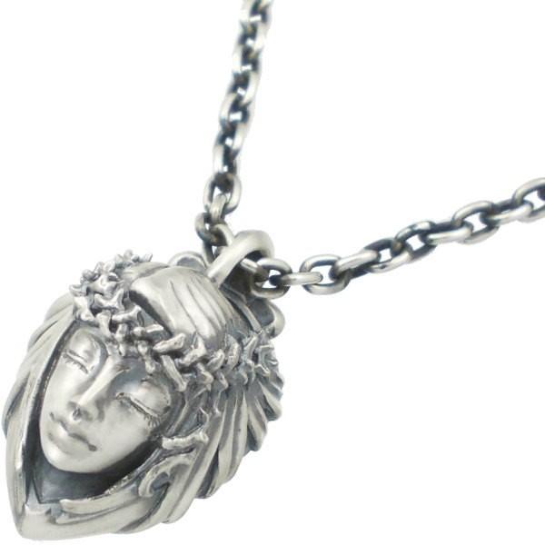 スモール イヴ シルバーペンダントトップ Mad Graffiti（マッドグラフィティ）