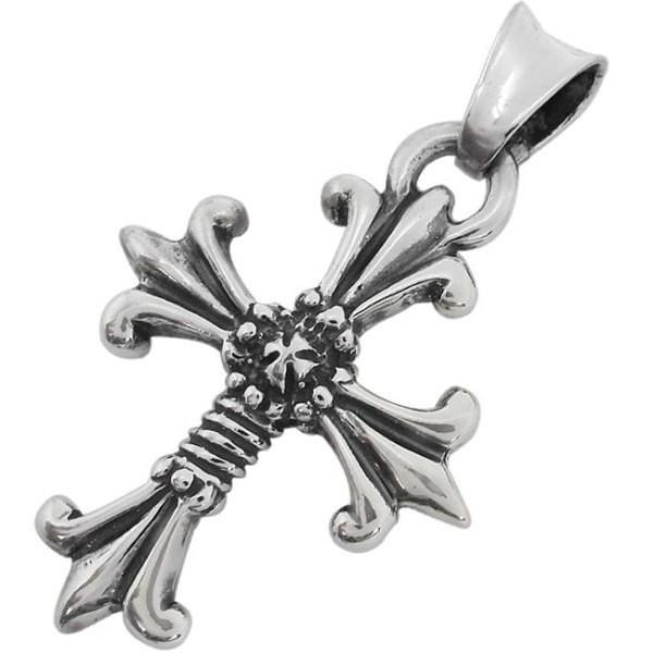 Travis Walker（トラヴィスワーカー） ダブルクロスシルバーペンダント