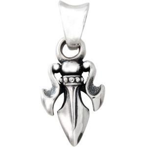 トラヴィスワーカー travis walker トライデントトップ ネックレス トラヴィスワーカー TRAVIS WALKER The Trident w/2 Skull w