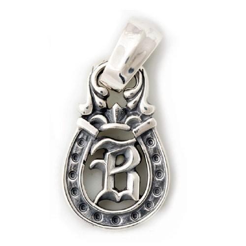 ビルウォールレザー(Bill Wall Leather/BWL)ラージ Bイニシャル ホース  