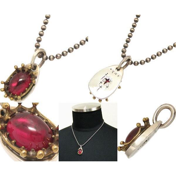 ルビークラウンシルバーペンダントトップ Quattro Arte クアトロアルテ Qap 0011gr シルバーアクセサリーバズショット 通販 Yahoo ショッピング