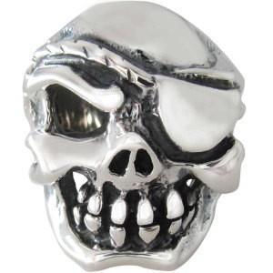 TRAVIS WALKER ザジョリーロジャー スカル シルバーリング Travis Walker（トラヴィスワーカー） ザジョリーロジャースカル