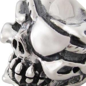 TRAVIS WALKER ザジョリーロジャー スカル シルバーリング Travis Walker（トラヴィスワーカー） ザジョリーロジャースカル