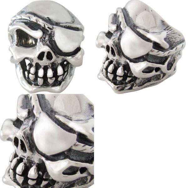 トラヴィスワーカーThe Jolly Roger Ring シルバー#16号