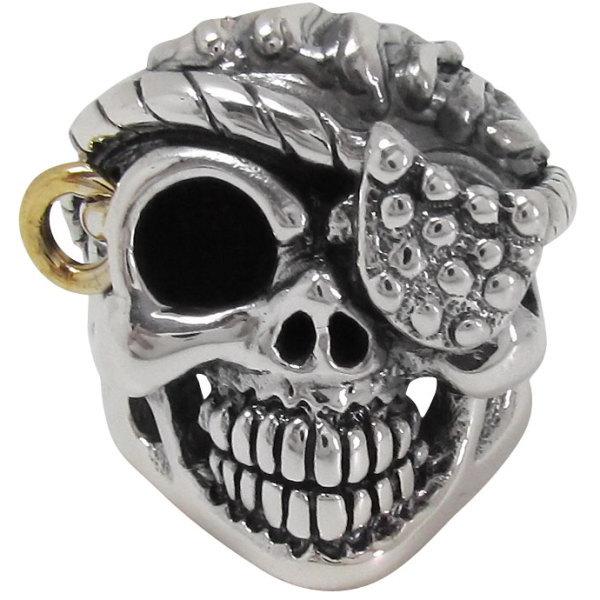 Travis Walker（トラヴィスワーカー） ブラスイヤリング スカリーワグ