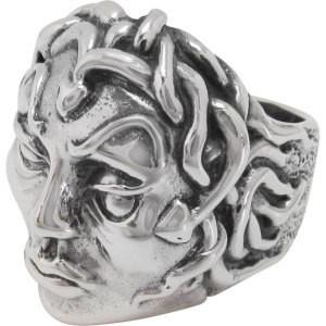 トラヴィスワーカー(TRAVIS WALKER) メデゥーサシルバーリング（指輪）