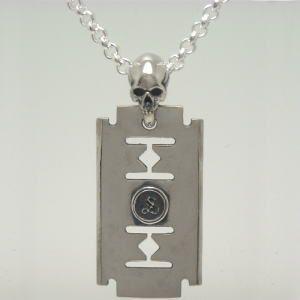 ネックカッター シルバー ペンダントトップ sou designs(ソウデザインズ)