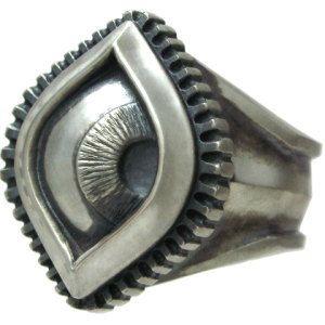 睡蓮スイレン シルバー リング（指輪） sou designs(ソウデザインズ)