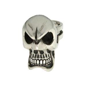 MASTER SKULL シルバー リング(指輪) SEMPER FI(センパーフィ)