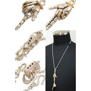 illbone 児雷也 シルバー ペンダントネックレス ill bone(イルボーン