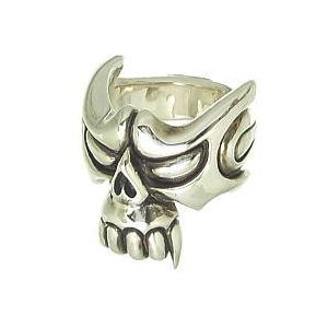 illbone スカルフェイス シルバー リング ill bone(イルボーン