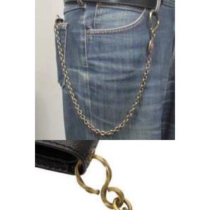 クレイジーマリアブラスフックウォレットチェーン SWANKY(スワンキー)の画像