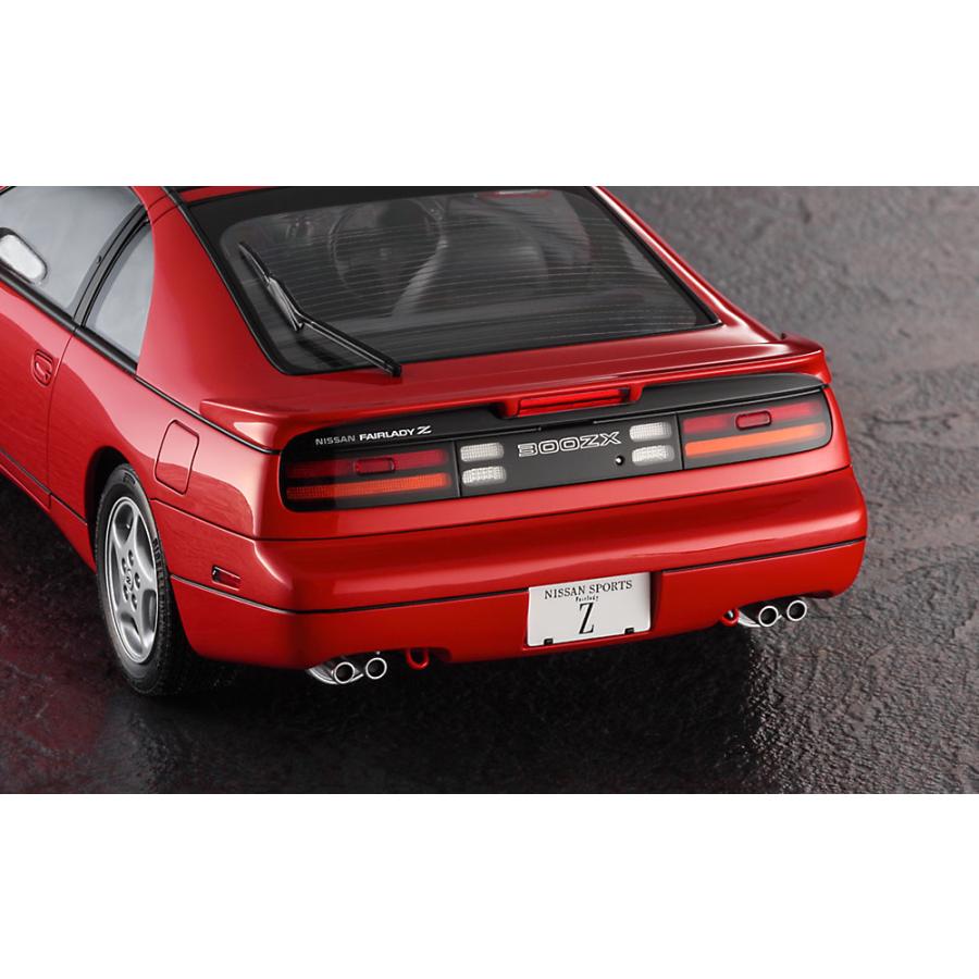 ハセガワ　ニッサン フェアレディZ（Z32） 300ZX ツインターボ 2by2（1989）1/24スケール｜b-side-toy｜04