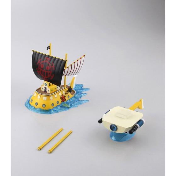 ワンピース偉大なる船(グランドシップ)コレクション トラファルガー・ローの潜水艦｜b-side-toy｜02