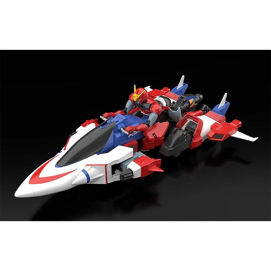 MODEROID ハイパーレッドジャックアーマーの画像