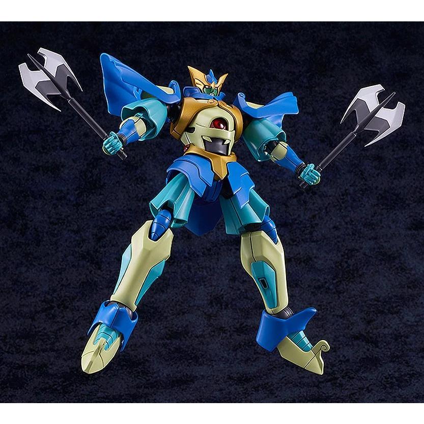 【9月発売予定 予約】MODEROID 魔空戦神カゼノオ 第2段階の画像