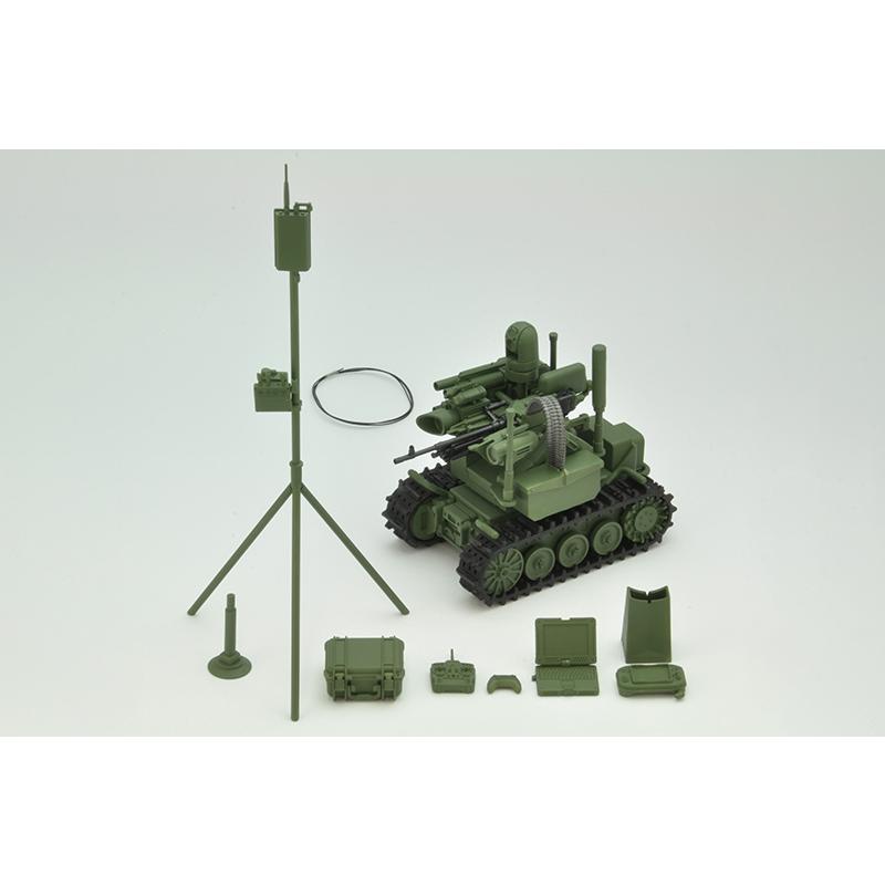 トミーテック　LD037　UGV武装ロボットシステム｜b-side-toy