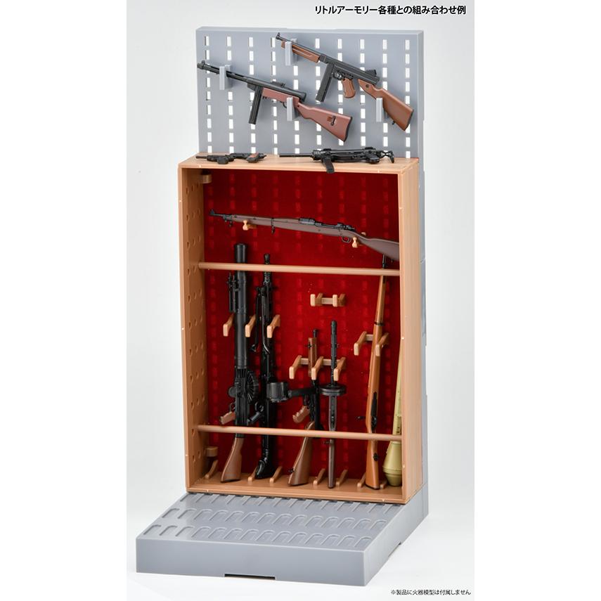LD042 LittleArmory ガンラックF〜クラシカル ガンラック 241000122000ホビーショップBSIDE Yahoo