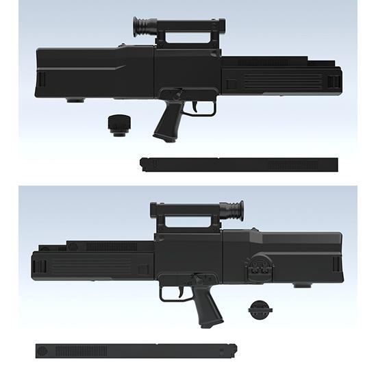 【8月再販予定　予約】LADF11 LittleArmory ドールズフロントラインGr G11タイプ｜b-side-toy｜02