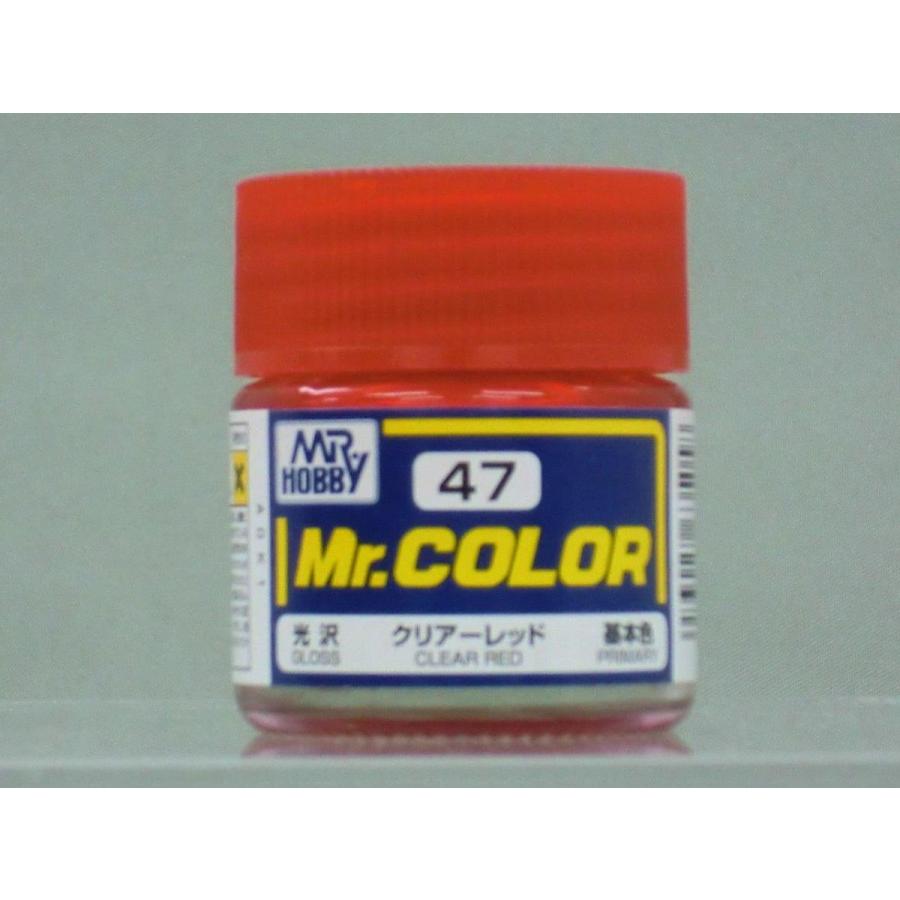 ミッドナインMr.カラー C47 クリアーレッド