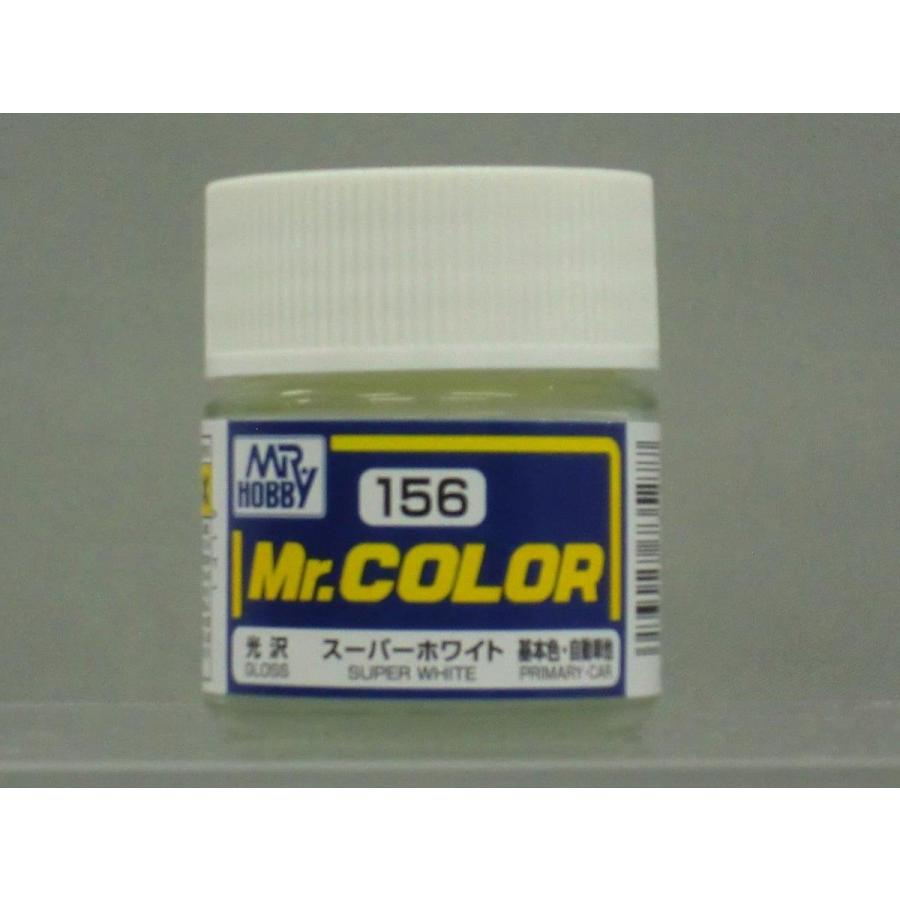 【プラモデル塗料】クレオス Mr.カラー C156 スーパーホワイト｜b-side-toy