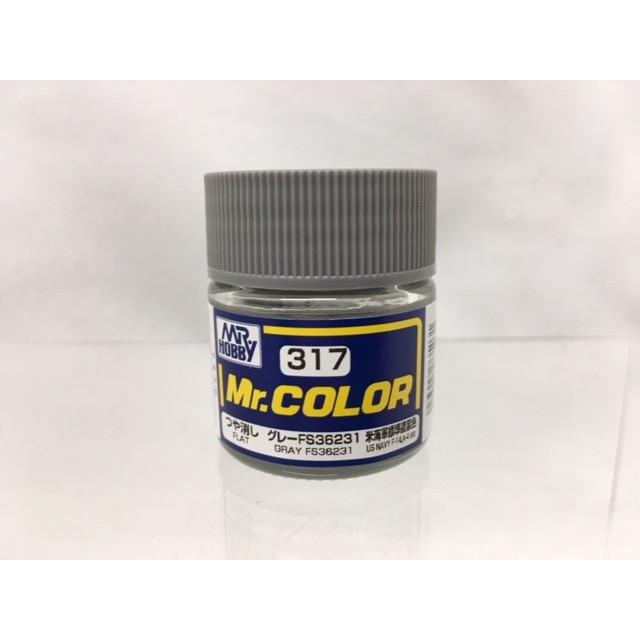 プラモデル塗料 クレオス Mr カラー C317 つや消し グレーfs 米海軍標準塗装色 ホビーショップb Side Yahoo 店 通販 Yahoo ショッピング