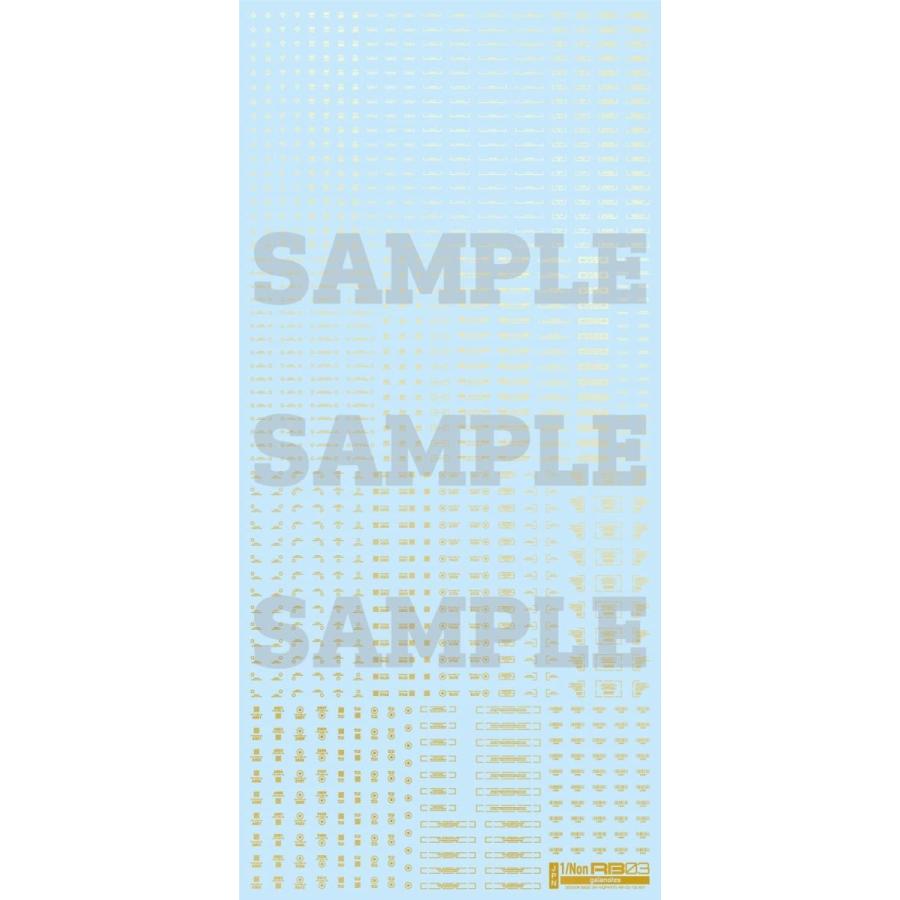 半額 ガイアノーツ Gd 01 コーションデカール ホイルゴールド